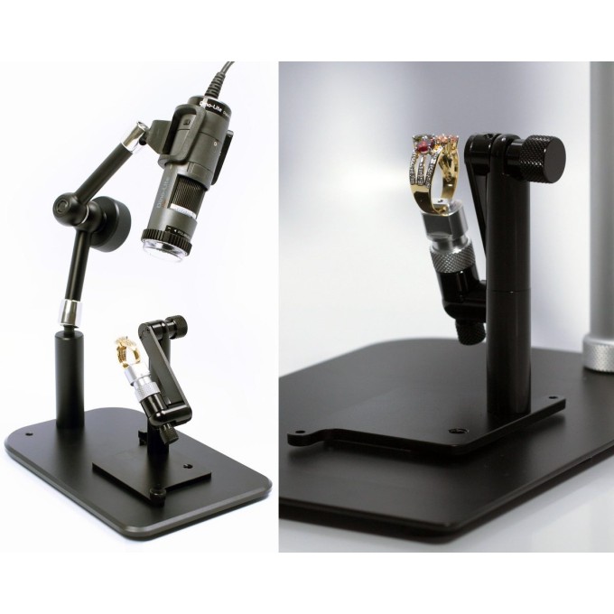 MS16D Stand articulat cu prindere pentru probe - mostre
